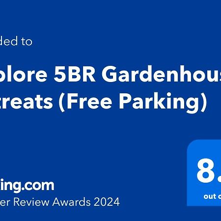 Explore 5Br Gardenhouse Retreats 巴特沃思 外观 照片