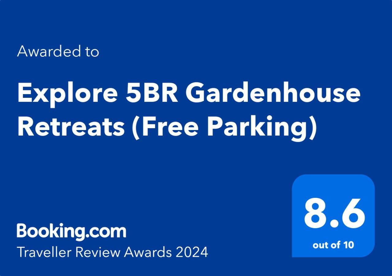 Explore 5Br Gardenhouse Retreats 巴特沃思 外观 照片